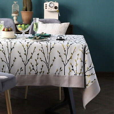 AYZM Printed Tablecloth Rectangle 60x84 Square Fabric Dining Table Cover Party
AYZM Printed Tablecloth Rectangle 60x84 Square Fabric Dining Table Cover Party