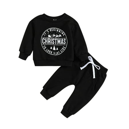 SZXZYGS Suits for Girls Toddler Boys Girls Long Sleeve Christmas Letter Prints T Shirt Pullover Tops Pants Outfits
SZXZYGS Suits for Girls Toddler Boys Girls Long Sleeve Christmas Letter Prints T Shirt Pullover Tops Pants Outfits