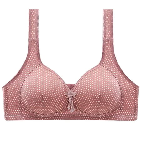 YWDJ Breast Feeding Bras for Women Women Non Steel Ring Comfortable Printing Plus Size Four Breasted Bra Underwear Pink S
YWDJ Breast Feeding Bras for Women Women Non Steel Ring Comfortable Printing Plus Size Four Breasted Bra Underwear Pink S