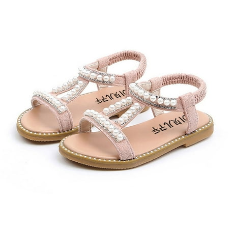 Sehao Children Sneakers Baby Infant Kids Shoes Single Girls Sandals Toddler Princess Pearl Crystal Roman Baby Shoes Kids and Mother Pink 24
Sehao Children Sneakers Baby Infant Kids Shoes Single Girls Sandals Toddler Princess Pearl Crystal Roman Baby Shoes Kids and Mother Pink 24