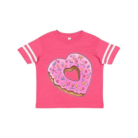 Inktastic Heart Shaped Donut with Pink Icing and Sprinkles Gift Toddler Boy or Toddler Girl T-Shirt
Inktastic Heart Shaped Donut with Pink Icing and Sprinkles Gift Toddler Boy or Toddler Girl T-Shirt