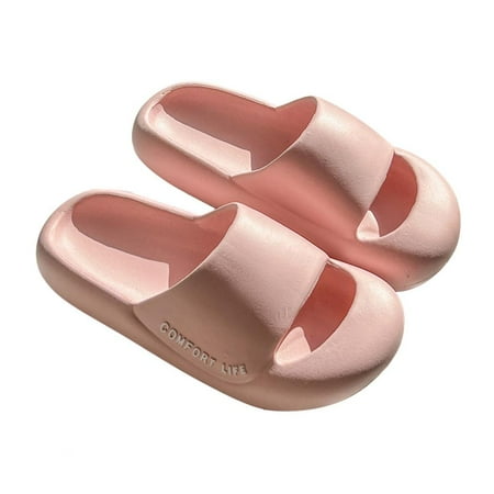 Younar Soft Non-skid Bathroom Sandals Non-skid Durable Cloud Sippers Shower Sandals with Thick Sole Couple Sippers for Indoor and Outdoor presents
Younar Soft Non-skid Bathroom Sandals Non-skid Durable Cloud Sippers Shower Sandals with Thick Sole Couple Sippers for Indoor and Outdoor presents