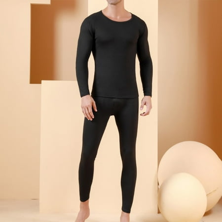 Mens Winter Ultra-Soft Fleece Lined Thermal Top Bottom Long John Underwear Set
Mens Winter Ultra-Soft Fleece Lined Thermal Top Bottom Long John Underwear Set