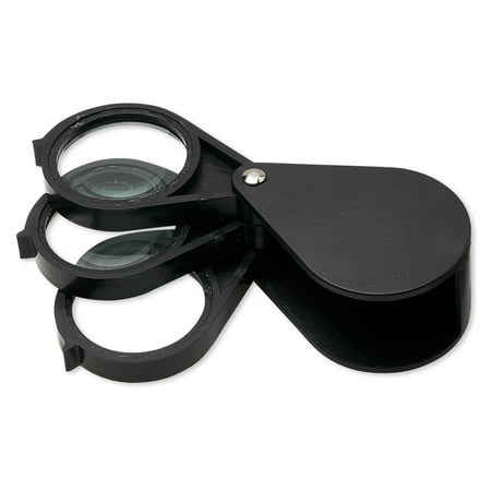 1 PC-Loupe 5x to 15x power plastic and steel black 4 x 1-1/2 inches (when open). Sold individually.
1 PC-Loupe 5x to 15x power plastic and steel black 4 x 1-1/2 inches (when open). Sold individually.