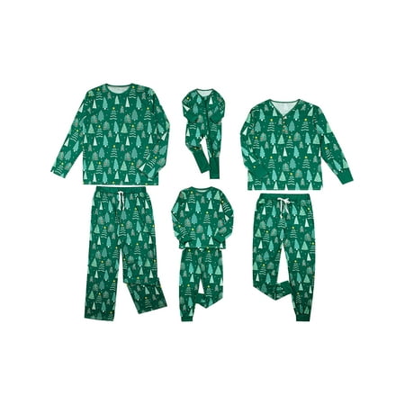 Afunbaby Family Matching Clothes Christmas Sleepwear Xmas Tree Print Tops Trousers Baby Romper Pajamas Set
Afunbaby Family Matching Clothes Christmas Sleepwear Xmas Tree Print Tops Trousers Baby Romper Pajamas Set