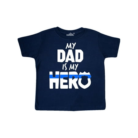 Inktastic My Dad is my Hero Police Officer Family Gift Toddler Boy or Toddler Girl T-Shirt
Inktastic My Dad is my Hero Police Officer Family Gift Toddler Boy or Toddler Girl T-Shirt