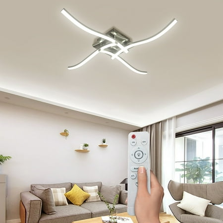lulshou Modern Light Fixture LED Ceiling Light Metal Chandelier Wave Ceiling Light Living Room
lulshou Modern Light Fixture LED Ceiling Light Metal Chandelier Wave Ceiling Light Living Room