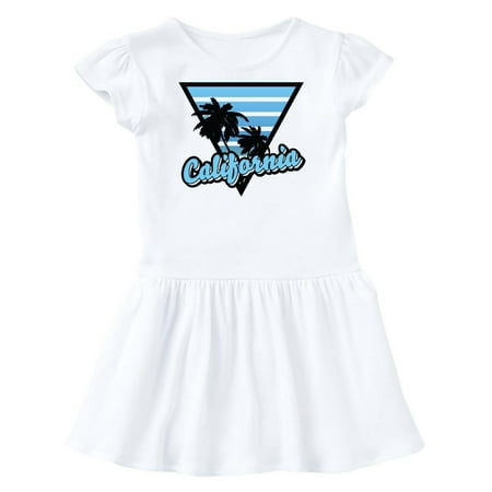 Inktastic California with Triangle and Palm Trees in Blue Gift Toddler Girl Dress
Inktastic California with Triangle and Palm Trees in Blue Gift Toddler Girl Dress