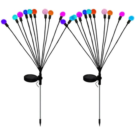 Younar Solar Powered Firefly Lights | Solar Lights Outdoor Garden Decorative | Waterproof Garden Art Fairy Lighting for Footpath Yard Patio Walkway Decor
Younar Solar Powered Firefly Lights | Solar Lights Outdoor Garden Decorative | Waterproof Garden Art Fairy Lighting for Footpath Yard Patio Walkway Decor