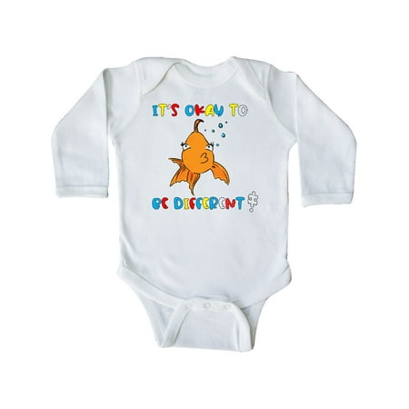 Inktastic Autism Awareness It s Okay to be Different! Silly Fish Gift Baby Boy or Baby Girl Long Sleeve Bodysuit
Inktastic Autism Awareness It s Okay to be Different! Silly Fish Gift Baby Boy or Baby Girl Long Sleeve Bodysuit