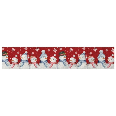 Holiday Theme Runners Winter Holiday Carefully Stitch Rectangle for Party New Years Gift And Decoration Style D
Holiday Theme Runners Winter Holiday Carefully Stitch Rectangle for Party New Years Gift And Decoration Style D