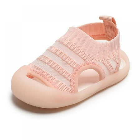 Baby Boy Girl Sandals Summer Infant Rubber Sole Closed-Toe Non-Slip Shoes Toddler First Walkers
Baby Boy Girl Sandals Summer Infant Rubber Sole Closed-Toe Non-Slip Shoes Toddler First Walkers