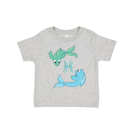Inktastic Cute Pisces the Fish Zodiac Sign Gift Toddler Boy or Toddler Girl T-Shirt
Inktastic Cute Pisces the Fish Zodiac Sign Gift Toddler Boy or Toddler Girl T-Shirt