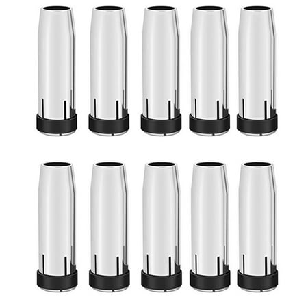 10PCS 24KD Gas Nozzle 10Pcs MIG Welding Torch Gas Nozzle Contact Tip for MIG/ Welding Tool
10PCS 24KD Gas Nozzle 10Pcs MIG Welding Torch Gas Nozzle Contact Tip for MIG/ Welding Tool