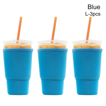 3pcs Solid Color Thermal Insulation Outdoor Sport Milk Tea Coffee Beverage Case Water Bottle Cover Insulat Bag Cup Sleeve BLUE LARGE 3PCS
3pcs Solid Color Thermal Insulation Outdoor Sport Milk Tea Coffee Beverage Case Water Bottle Cover Insulat Bag Cup Sleeve BLUE LARGE 3PCS
