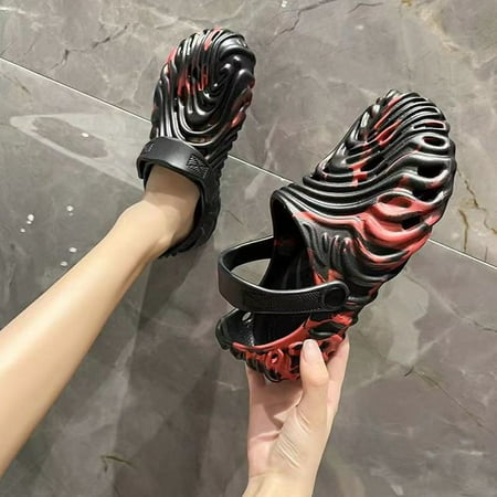 Mens Sandals Summer 2022 Fashion Pollex Clog Men s Casual Sandals EVA Large Size Summer Beach Mens Sneaker Womens Sandals
Mens Sandals Summer 2022 Fashion Pollex Clog Men s Casual Sandals EVA Large Size Summer Beach Mens Sneaker Womens Sandals