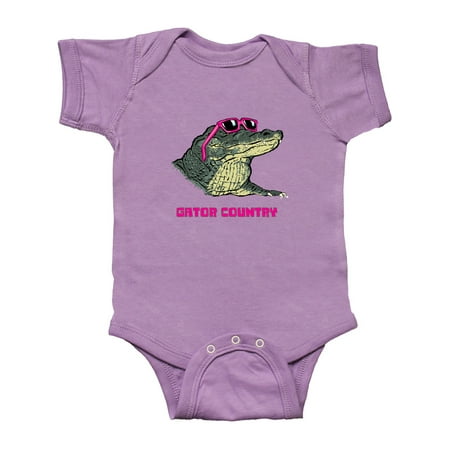 Inktastic Gator Country Sunny Gator in Pink Sunglasses Gift Baby Boy or Baby Girl Bodysuit
Inktastic Gator Country Sunny Gator in Pink Sunglasses Gift Baby Boy or Baby Girl Bodysuit