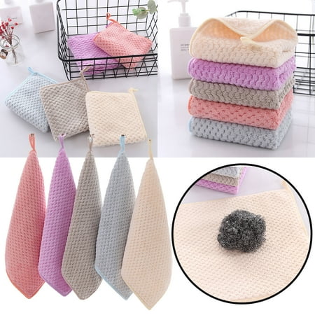Household Daily Coral Velvet Pineapple Lattice Square Towel Towel Kitchen Toilet Hand Towel
Household Daily Coral Velvet Pineapple Lattice Square Towel Towel Kitchen Toilet Hand Towel