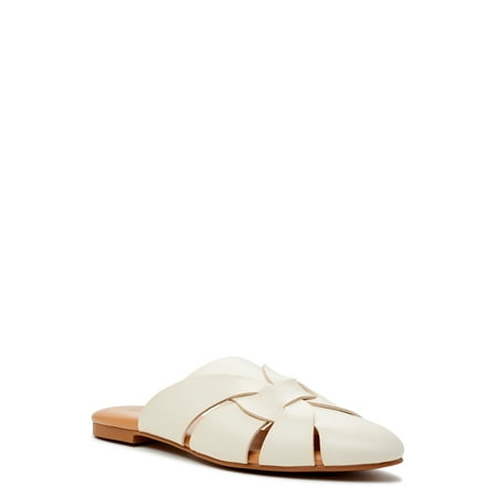 Time and Tru Women s Cut Out Mules
