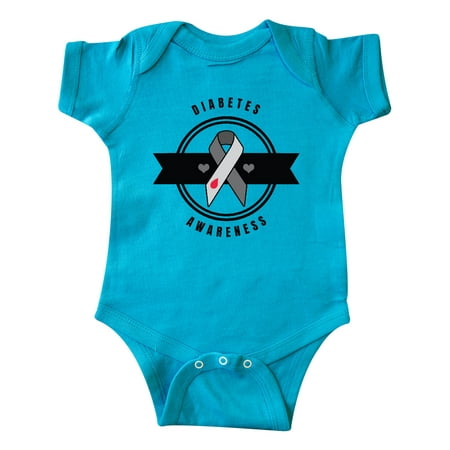 Inktastic Diabetes Awareness with Ribbon and Hearts Gift Baby Boy or Baby Girl Bodysuit
Inktastic Diabetes Awareness with Ribbon and Hearts Gift Baby Boy or Baby Girl Bodysuit