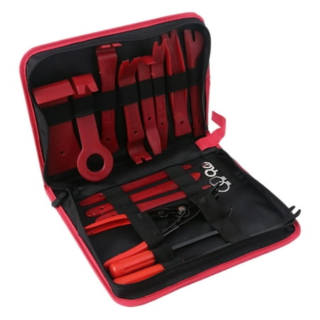 ✪ Autoparts Pry Tool Set Audio Radio Remover Installer Pry Tool Practical Repair Accessories for Vehicle Accessories