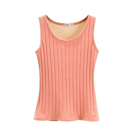 Women s Plush Thickened Suspender Vest U Neck Bottoming ming Thermal Underwear CHMORA S
Women s Plush Thickened Suspender Vest U Neck Bottoming ming Thermal Underwear CHMORA S