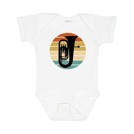 Inktastic Tuba Music Retro Sunset Silhouette Gift Baby Boy or Baby Girl Bodysuit
Inktastic Tuba Music Retro Sunset Silhouette Gift Baby Boy or Baby Girl Bodysuit