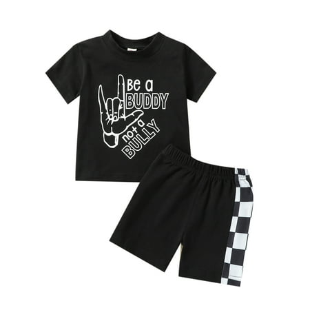Karuedoo Toddler Baby Boy Summer Clothes Letter Print Short Sleeve T-Shirts Ripped Denim Shorts 2Pcs Set
Karuedoo Toddler Baby Boy Summer Clothes Letter Print Short Sleeve T-Shirts Ripped Denim Shorts 2Pcs Set