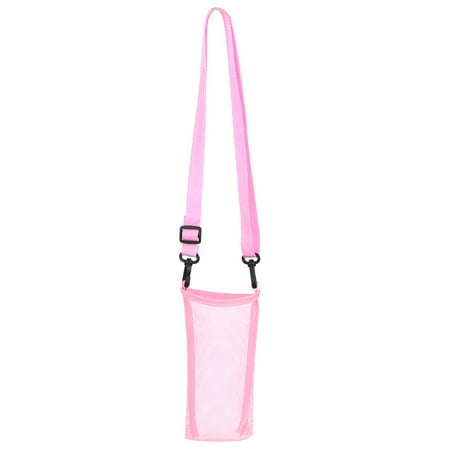 Outdoor Sport Water Bottle Cover Sport Camping Accessories Cup Sleeve Mesh Cup Sleeve Pouch Portable Visible Bag Useful With Strap PINK
Outdoor Sport Water Bottle Cover Sport Camping Accessories Cup Sleeve Mesh Cup Sleeve Pouch Portable Visible Bag Useful With Strap PINK