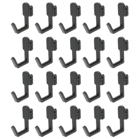 20 Pcs Garage Hooks up Display Shelf for Pegboard J Shape Metal Nail Storage Plastic
20 Pcs Garage Hooks up Display Shelf for Pegboard J Shape Metal Nail Storage Plastic