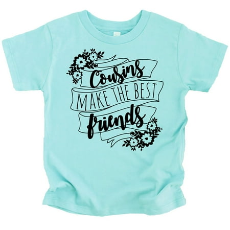 Cousins Make The Best Friends Flower Banner T-Shirts and Bodysuits for Matching Girl Cousins Chill Shirt 12 Months
Cousins Make The Best Friends Flower Banner T-Shirts and Bodysuits for Matching Girl Cousins Chill Shirt 12 Months