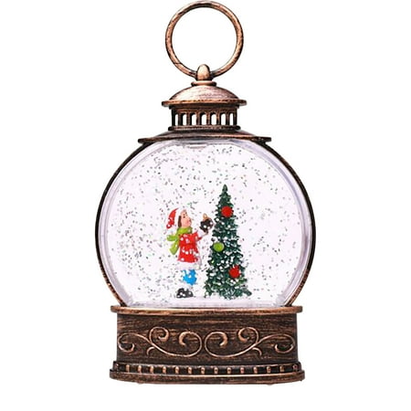 EJWQWQE 70Ml Christmas Decoion Wind Lantern Water Injection Flat Interior View Light Night Light
EJWQWQE 70Ml Christmas Decoion Wind Lantern Water Injection Flat Interior View Light Night Light