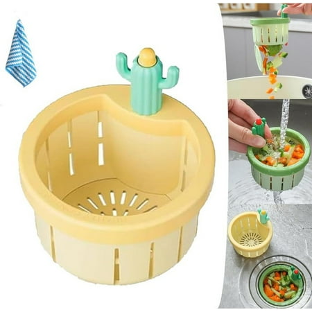 Bmnokb Cactus Kitchen Sink Drain Strainer Press Automatic Dumping Sink Filter Cactus Sink Filter Basket with Towel Cactus Kitchen Sink Filter Drain Basket Kitchen Sink Drain Basket
Bmnokb Cactus Kitchen Sink Drain Strainer Press Automatic Dumping Sink Filter Cactus Sink Filter Basket with Towel Cactus Kitchen Sink Filter Drain Basket Kitchen Sink Drain Basket