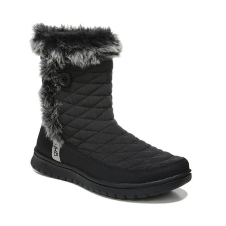 Ryka Womens Shiver Cold Weather Quilted Winter & Snow Boots