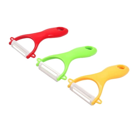 HOMEMAXS 3Pcs Multifunctional Peeler Vegetable Fruit Peeler with Non-slip Comfortable Handle
HOMEMAXS 3Pcs Multifunctional Peeler Vegetable Fruit Peeler with Non-slip Comfortable Handle