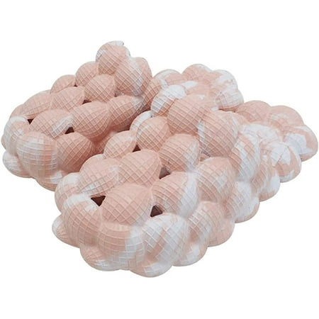 Bubble Slides for Women Men Massage Bubble Slippers Funny Bubble Shoes Unisex Breathable Beach Sandals Non-slip Spa Slippers Shower Trendy Ball Slippers Home Bedroom Soft Pillow Stress Relief Slide
Bubble Slides for Women Men Massage Bubble Slippers Funny Bubble Shoes Unisex Breathable Beach Sandals Non-slip Spa Slippers Shower Trendy Ball Slippers Home Bedroom Soft Pillow Stress Relief Slide