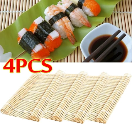Bamboo Sushi Rolling Mat Natural Bamboo Sushi Making Mat