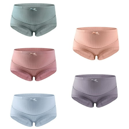 3 Pack Women s Maternity High Waist Underwear Pregnancy Seamless Soft Hipster Panties Over Bump
3 Pack Women s Maternity High Waist Underwear Pregnancy Seamless Soft Hipster Panties Over Bump