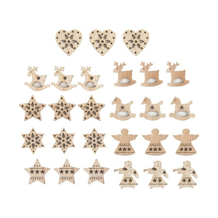 HSMQHJWE Crystals under 10 Christmas Decorations Creative Christmas Wooden DIY Cartoon Accessories Christmas Tree Holiday Scene Decoration Supplies Chandelier Crystals 
HSMQHJWE Crystals under 10 Christmas Decorations Creative Christmas Wooden DIY Cartoon Accessories Christmas Tree Holiday Scene Decoration Supplies Chandelier Crystals