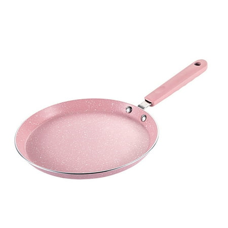 HOMEIU Flat Bottom Pan Pink Non-Stick Pot for Gas Stoves and Cooker Use Mini Omelettes Fried Eggs Pancake Baking Pans Pot
HOMEIU Flat Bottom Pan Pink Non-Stick Pot for Gas Stoves and Cooker Use Mini Omelettes Fried Eggs Pancake Baking Pans Pot