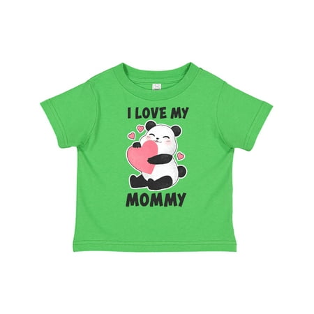 Inktastic I Love My Mommy with Panda Illustration Gift Toddler Boy or Toddler Girl T-Shirt
Inktastic I Love My Mommy with Panda Illustration Gift Toddler Boy or Toddler Girl T-Shirt