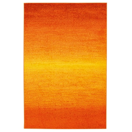 Ombre Orange And Gold 8 X 10