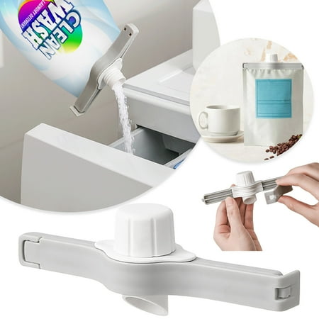 Vikudaty Food Storage Sealing Clips With Pour Spouts Bag Clips For Food Kitchen Chip Bag Clips Plastic Cap Sealer Clips Great For Kitchen Food Storage And Organization 2022 kitchen