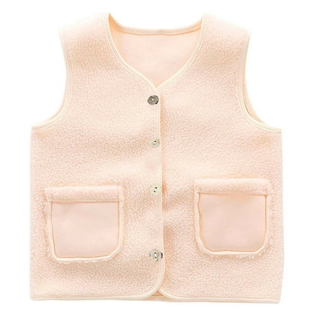 FRSASU Kids Clothes Clearance Autumn Winter Baby Boys Girls Fleece Warm Cardigan Vest
FRSASU Kids Clothes Clearance Autumn Winter Baby Boys Girls Fleece Warm Cardigan Vest