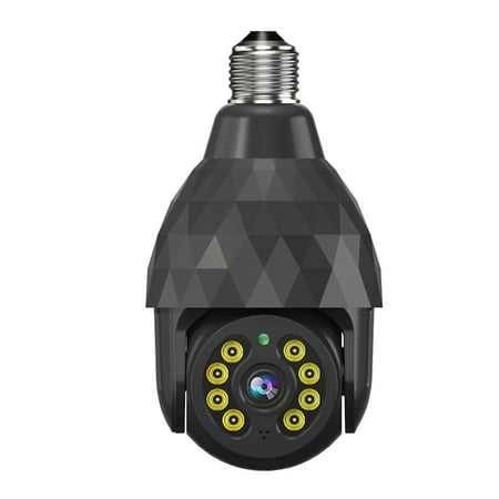 Funicet Summer Savings Clearance 2022! Wireless WiFi Light Bulb Camera 2MP Light Bulb Security Camera Smart 360 PTZ Bulb Security Camera APP Access And Alarm Notification Night Vision
Funicet Summer Savings Clearance 2022! Wireless WiFi Light Bulb Camera 2MP Light Bulb Security Camera Smart 360 PTZ Bulb Security Camera APP Access And Alarm Notification Night Vision