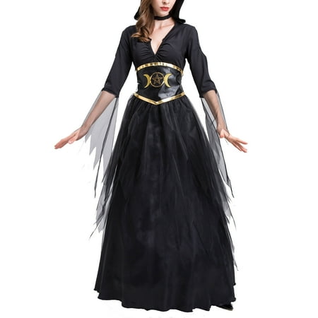 Ersazi Women Long Sleeve V-Neck Dress Ladies Slim V-Neck Ghost Witch Costume Mid Sleeve Dress Shapewear Dress Women V-Neck Ghost Witch Costume Mid-Sleeved Dress Long-Sleeved V-Neck Dress
Ersazi Women Long Sleeve V-Neck Dress Ladies Slim V-Neck Ghost Witch Costume Mid Sleeve Dress Shapewear Dress Women V-Neck Ghost Witch Costume Mid-Sleeved Dress Long-Sleeved V-Neck Dress