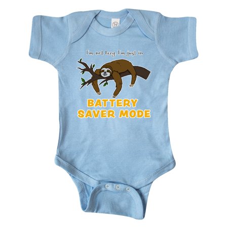 Inktastic Relaxing Sloth I m Not Lazy I m Just in Battery Saver Mode Gift Baby Boy or Baby Girl Bodysuit
Inktastic Relaxing Sloth I m Not Lazy I m Just in Battery Saver Mode Gift Baby Boy or Baby Girl Bodysuit