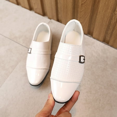 〖Roliyen〗Toddler Shoes Toddler Boys Style Shoes Casual Perform Baby Children Leather British Student Boy S Shoes
〖Roliyen〗Toddler Shoes Toddler Boys Style Shoes Casual Perform Baby Children Leather British Student Boy S Shoes