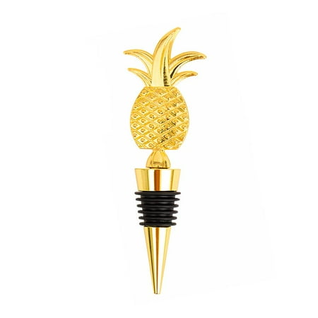 Redempion Wine Bottle Stoppers Metal Pineapple-Shaped Beverage Bottle Stopper
Redempion Wine Bottle Stoppers Metal Pineapple-Shaped Beverage Bottle Stopper