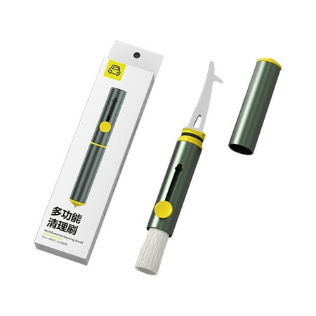 Gifts Cntydi Brushes Car Air Conditioning Air Outlet Multi-function Cleaning Brush Window Breaker Safety Hammer Interior Cleaning Tool Tire Cleaning Hook
Gifts Cntydi Brushes Car Air Conditioning Air Outlet Multi-function Cleaning Brush Window Breaker Safety Hammer Interior Cleaning Tool Tire Cleaning Hook